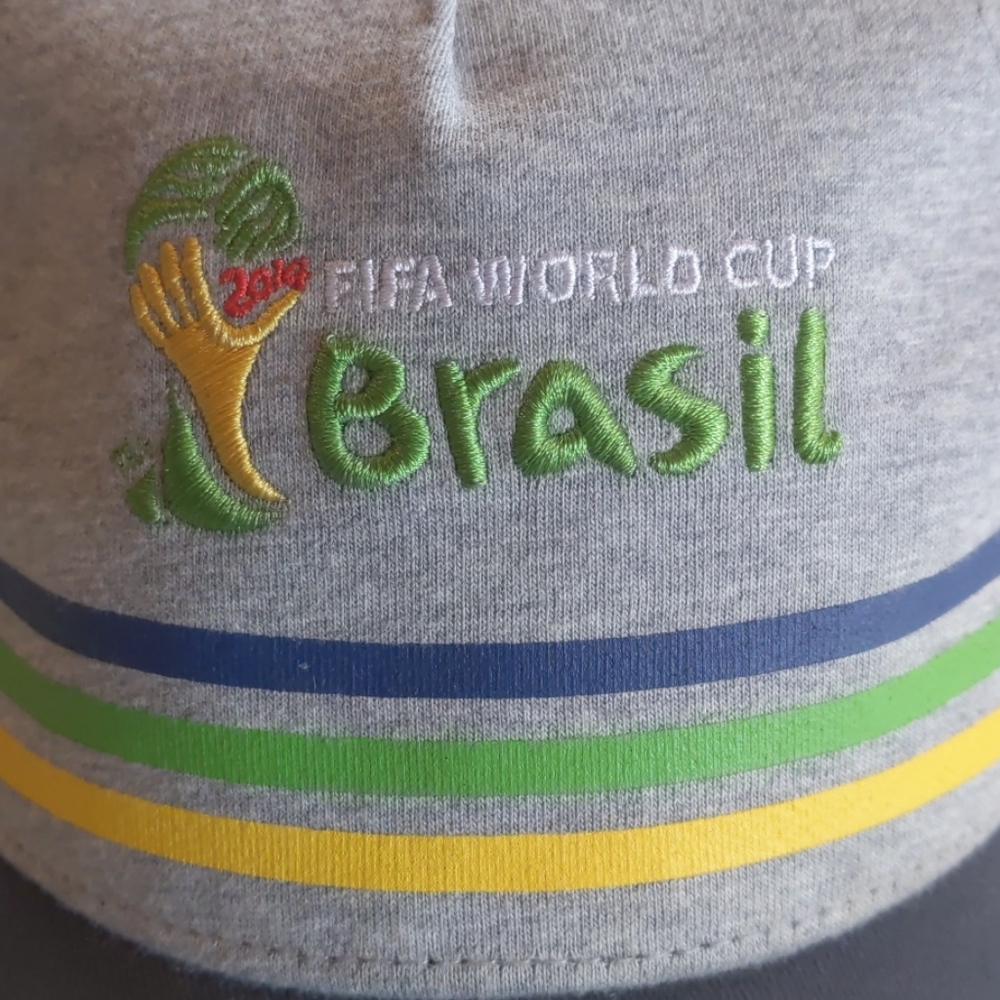 FIFA World Cup Brazil Adidas Hat - Picture 2 of 4